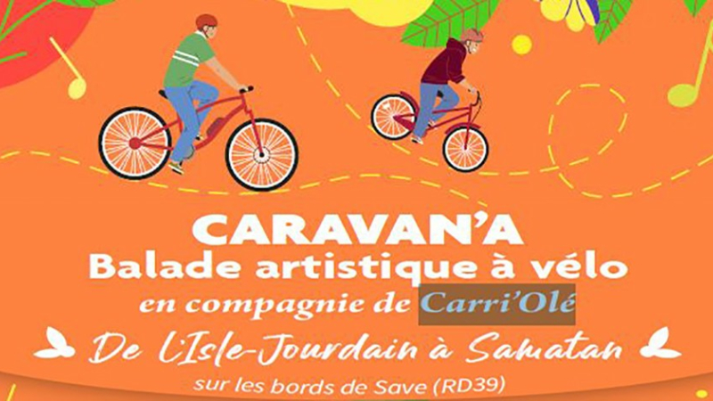 Balade artistique à vélo