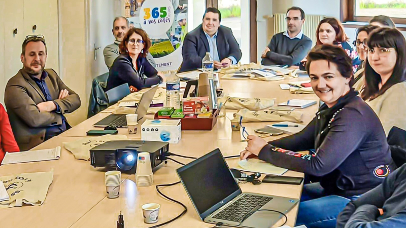 Le Club Ressources humaines du Pays d'Adour et d'Armagnac réuni au Houga au GE 4 Saisons