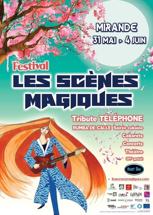 Le Festival Les Scènes Magiques ouvre ses portes