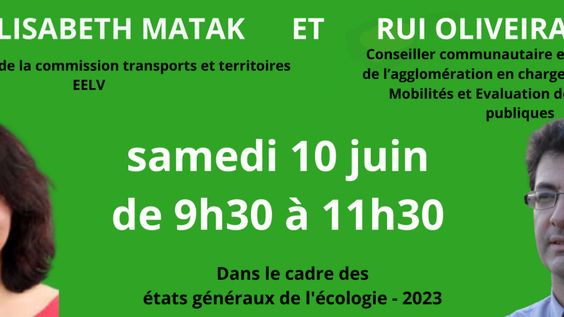 Table ronde : les mobilités durables.