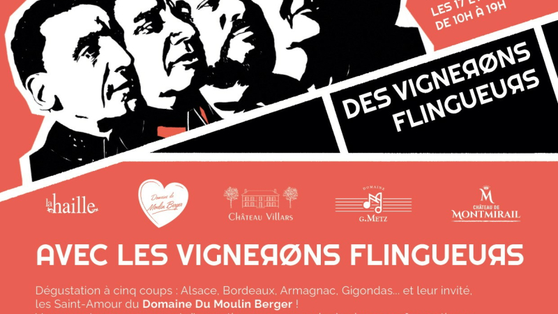 Les Vignerons Flingueurs sont de retour