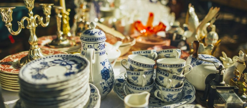 Vide-grenier des Crafteurs de Dému ce dimanche