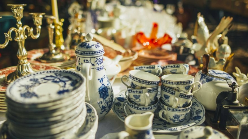 Vide-grenier des Crafteurs de Dému ce dimanche