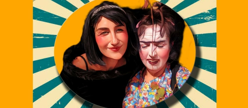 Chrastine et Balérie, invitées par la Tribu à Villefranche d'Astarac