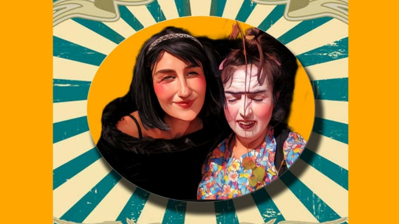 Chrastine et Balérie, invitées par la Tribu à Villefranche d'Astarac