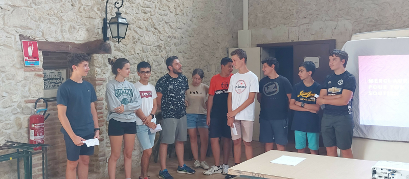 Les inscriptions pour les Chantiers Jeunes sont ouvertes !