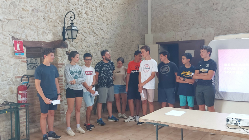 Les inscriptions pour les Chantiers Jeunes sont ouvertes !