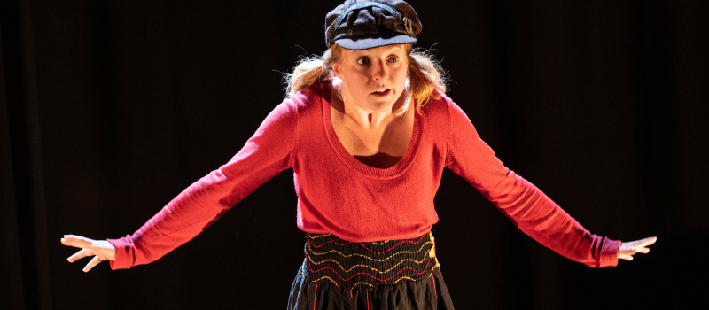 "Trois fois rien" de la cie TADAM à la médiathèque du Houga !