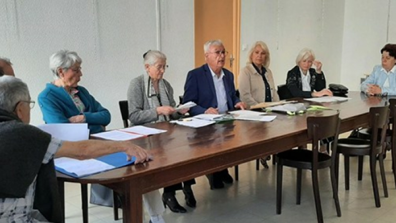 La Mésange Bleue en assemblée générale