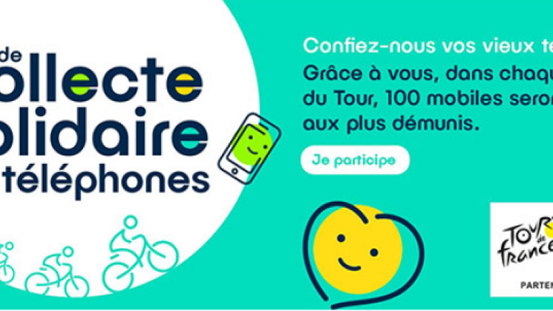Grande collecte solidaire de téléphones dans le Gers