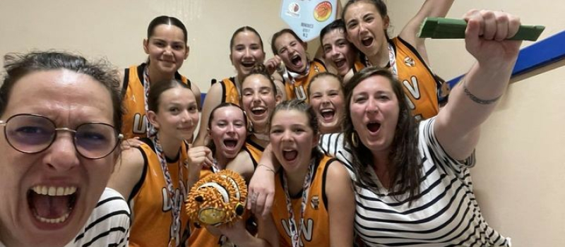 UAV Basket : les U15 victorieuses !