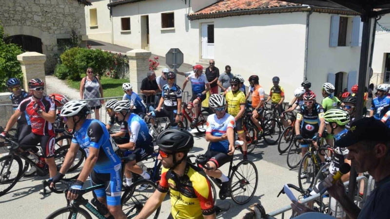 La fête du vélo à Larroque sur l'Osse