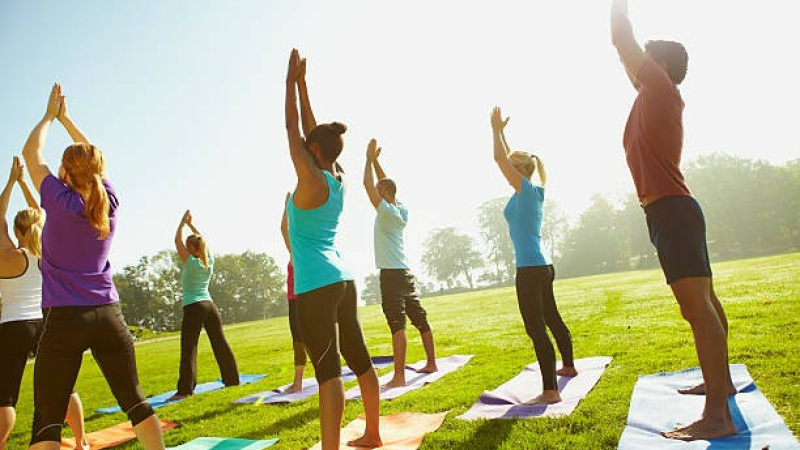 Stage de yoga de Samara