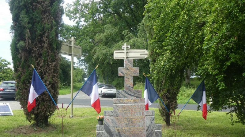 Tombés le 8 juin 1944
