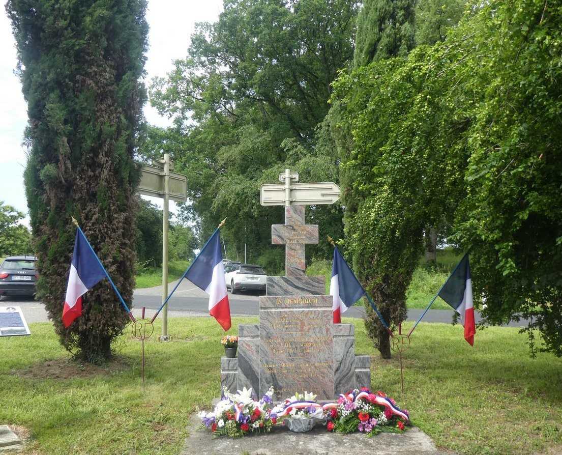 Une stèle pour ne pas oublier