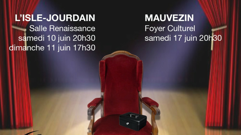 « Plume au vent » présente sa pièce « La représentation n’est pas annulée »