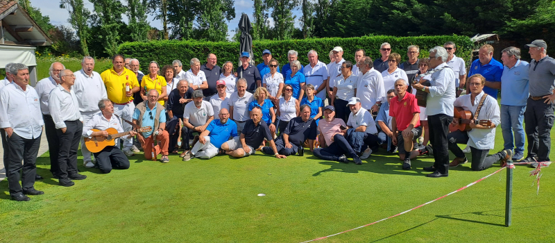 Golf de Guinlet : finale de la rencontre triangulaire Seignosse, Arcangues, Eauze