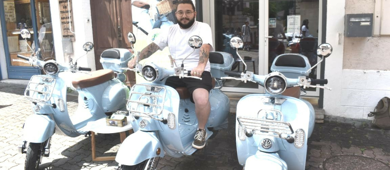 Nouveauté : location de scooters électriques