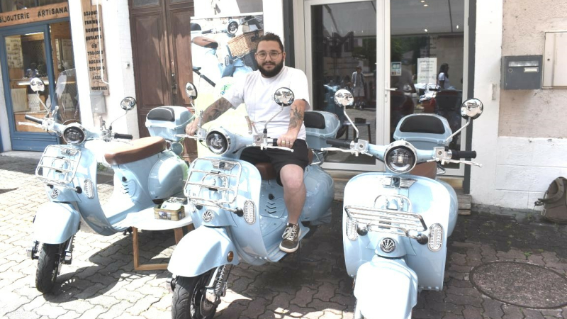 Nouveauté : location de scooters électriques
