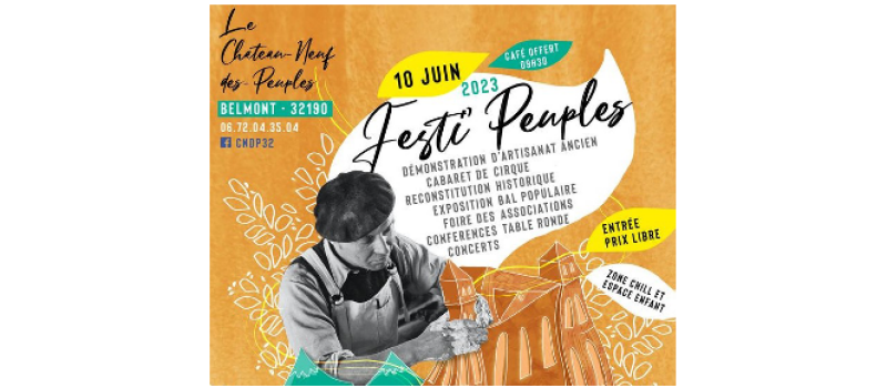 Le Festi'Peuples, c'est samedi !