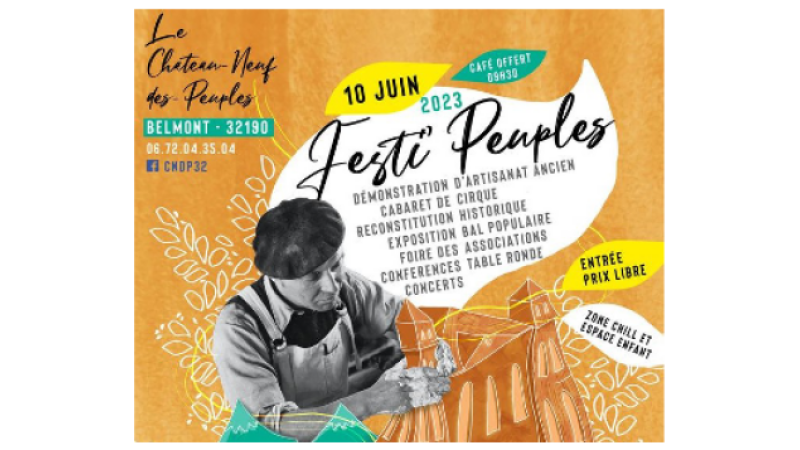 Le Festi'Peuples, c'est samedi !