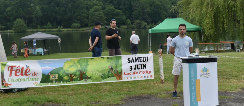 La fête de l’écotourisme se déployait au bord de l’eau et dans la verdure