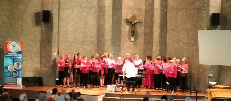 Le concert de l'association Rétina France a obtenu un beau succès