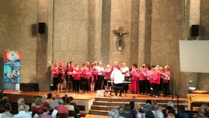 Le concert de l'association Rétina France a obtenu un beau succès