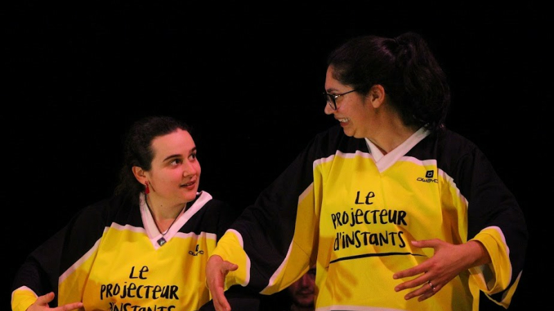 Match d’improvisation théâtrale : Auch vs Dax