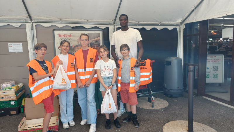 Banque alimentaire du Gers : belle performance pour la dernière collecte