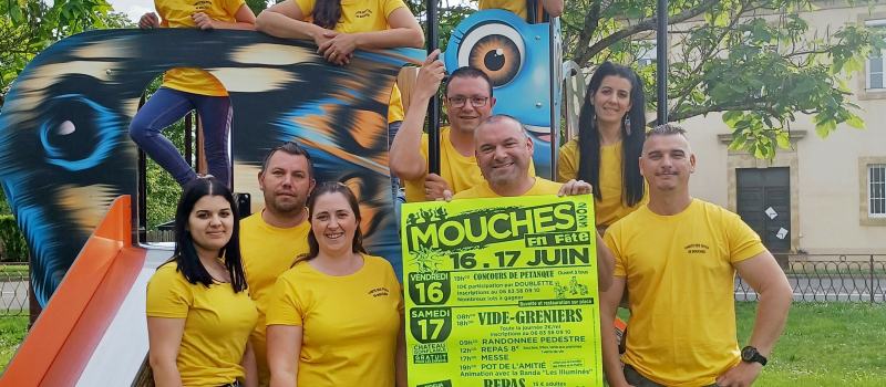 C'est la fête au village