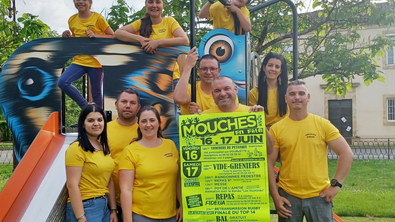 C'est la fête au village