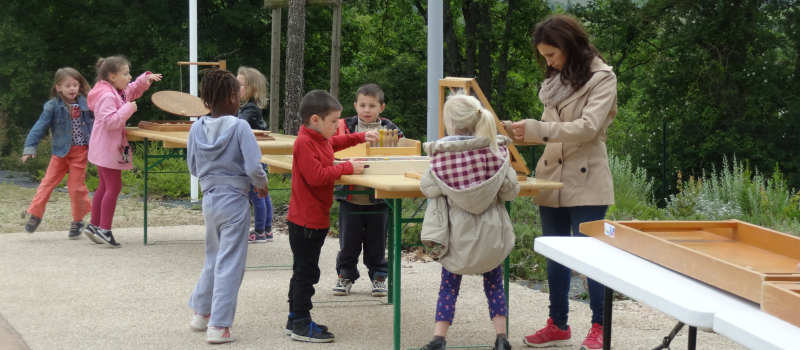 Fête du jeu avec la ludothèque Val de Gers