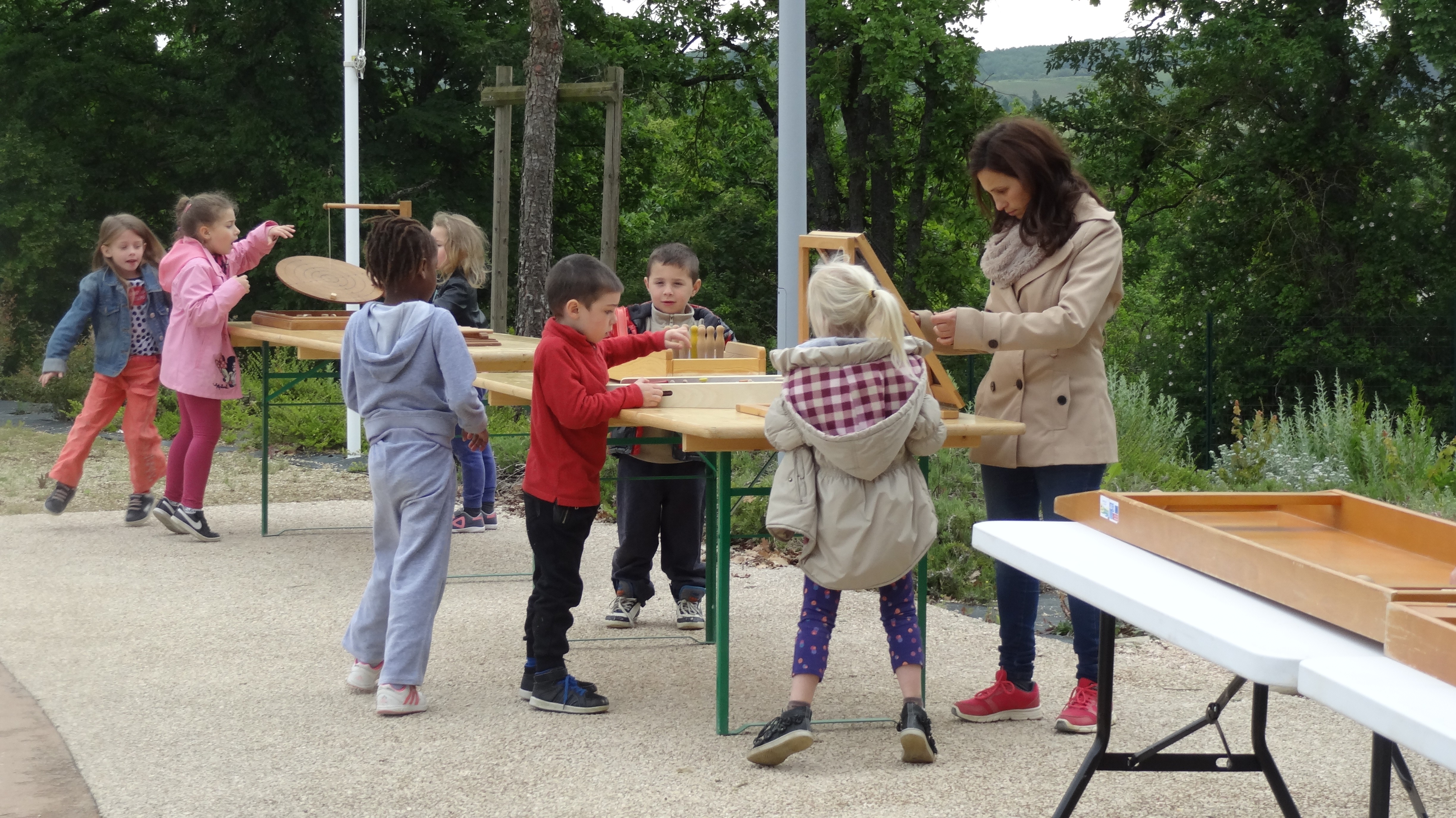 Des jeux pour tous les âges