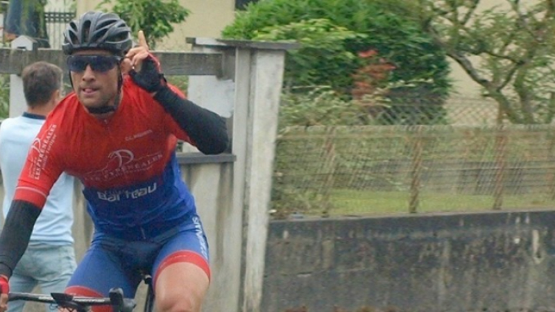 En route pour le championnat régional route