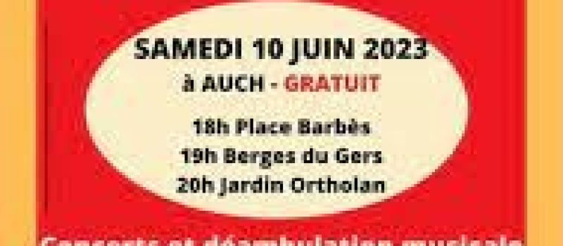 Deux jours de Fiesta Vocale  : une journée pour les enfants et" de Barbès à Ortholan"