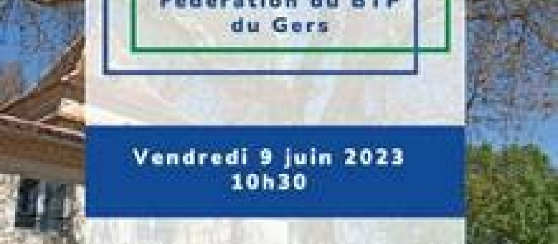 L’assemblée générale de la fédération du BTP du gers se tiendra à Lectoure