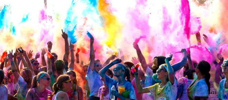 Première Color Run au profit des enfants d'Ukraine !