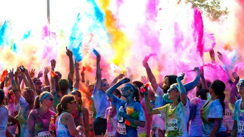 Première Color Run au profit des enfants d'Ukraine !