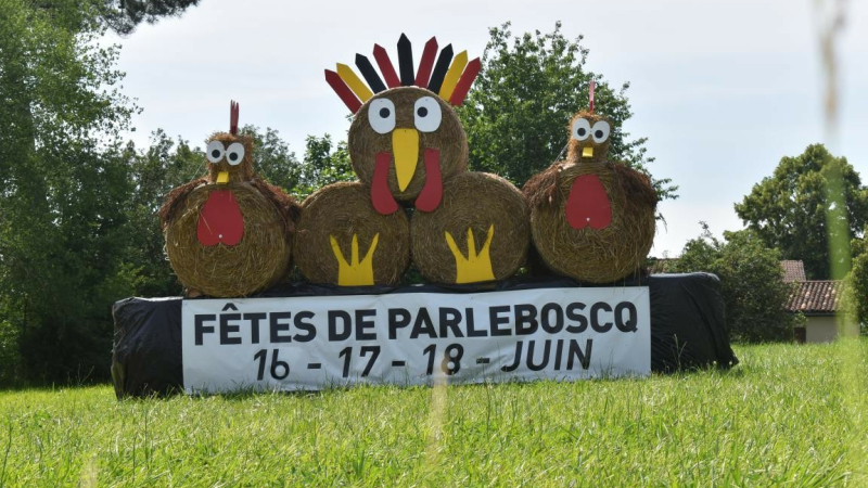 Le village va être en fête