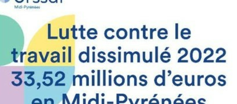 Résultats  communiqués par l'URSSAF