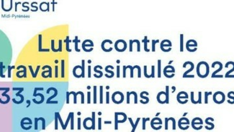 Résultats  communiqués par l'URSSAF