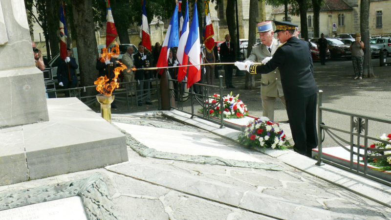 commémoration de la guerre d'Indochine