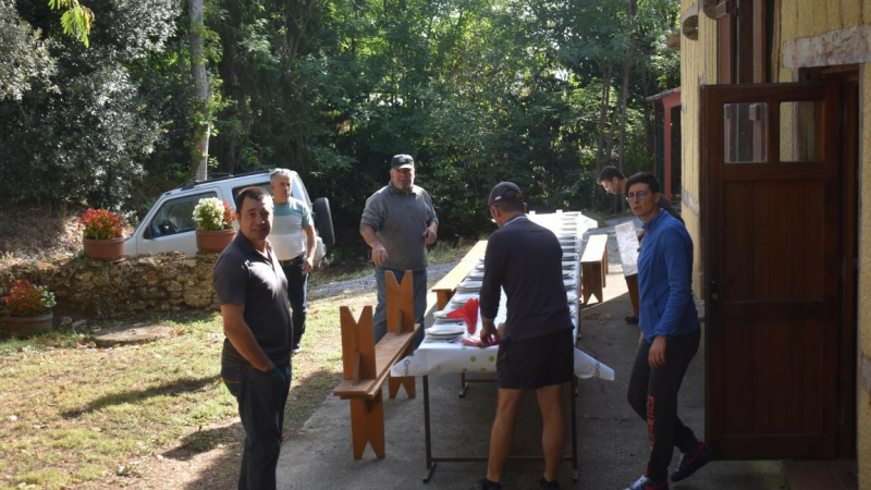 Les fêtes du village arrivent
