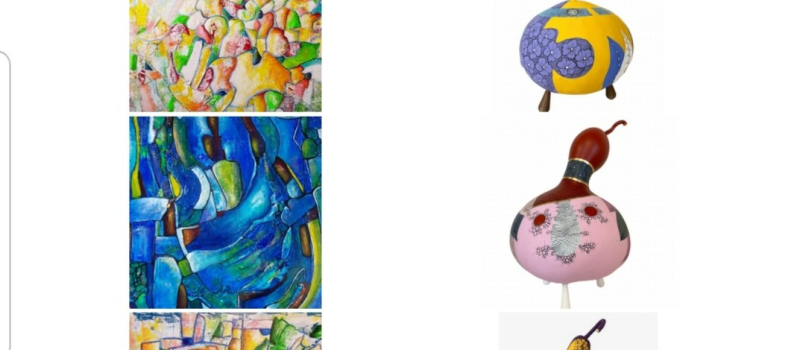 Un duo d'artistes se met en scène à l'Atelier 122...à Gimont