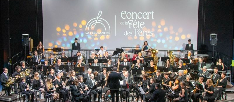 Saint-Clar, Concert de la fête des pères : orchestre d'harmonie la Fleurantine