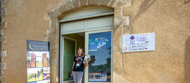 L'Office de tourisme Coeur Sud-Ouest ouvre une antenne à Aignan pour l'été