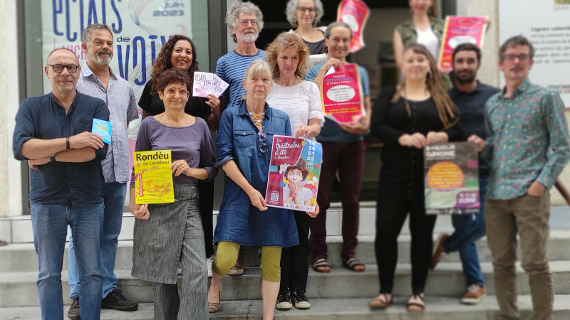 Musique, poésie, théâtre , contes, danses ... au programme de l'été, les associations font leur festival