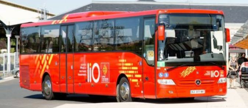 L’ensemble du réseau de cars liO gratuit pour les élèves ayant droit aux transports scolaires.