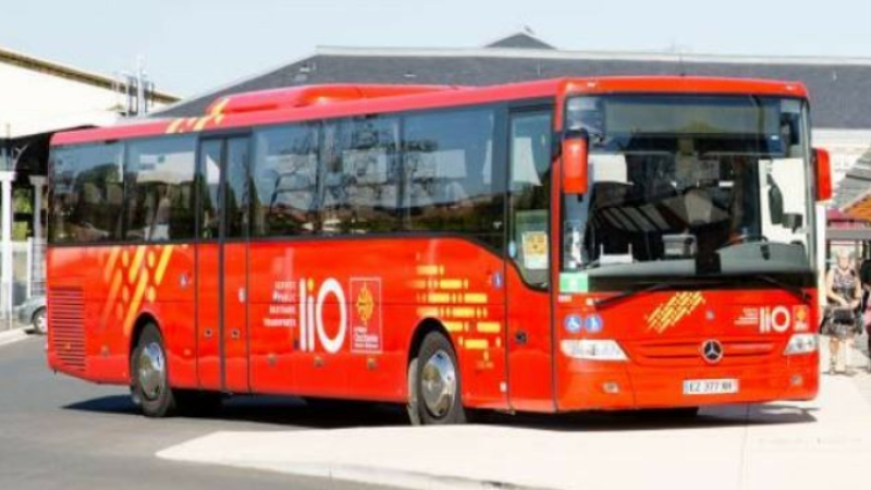 L’ensemble du réseau de cars liO gratuit pour les élèves ayant droit aux transports scolaires.